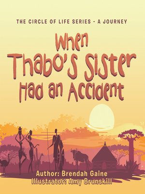 cover image of When Thabo's Sister Had an Accident